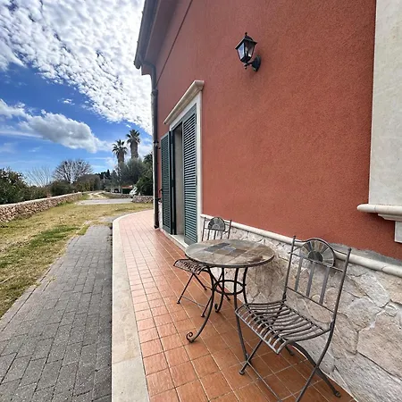 Bed and Breakfast Al Palmento Cruillas Syrakus Exterior foto