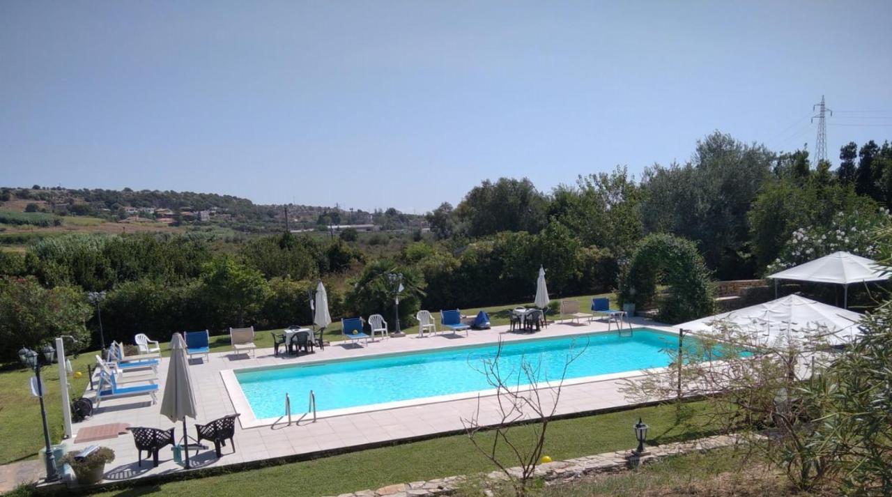 Frühstückspension Al Palmento Cruillas Syrakus